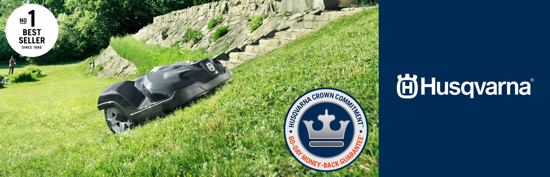 Husqvarna: Husqvarna Automower® Crown Commitment™ Program